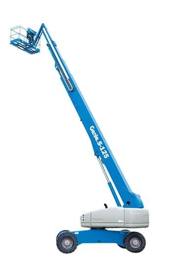 Închiriere Genie S-125 4×4 — 40,15 m înălțime de lucru
