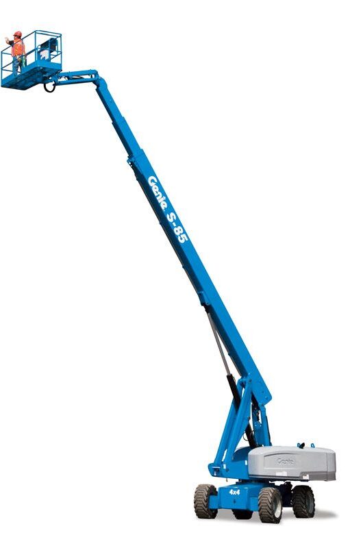 Închiriere Genie S-85 4×4 — 27,9 m înălțime de lucru