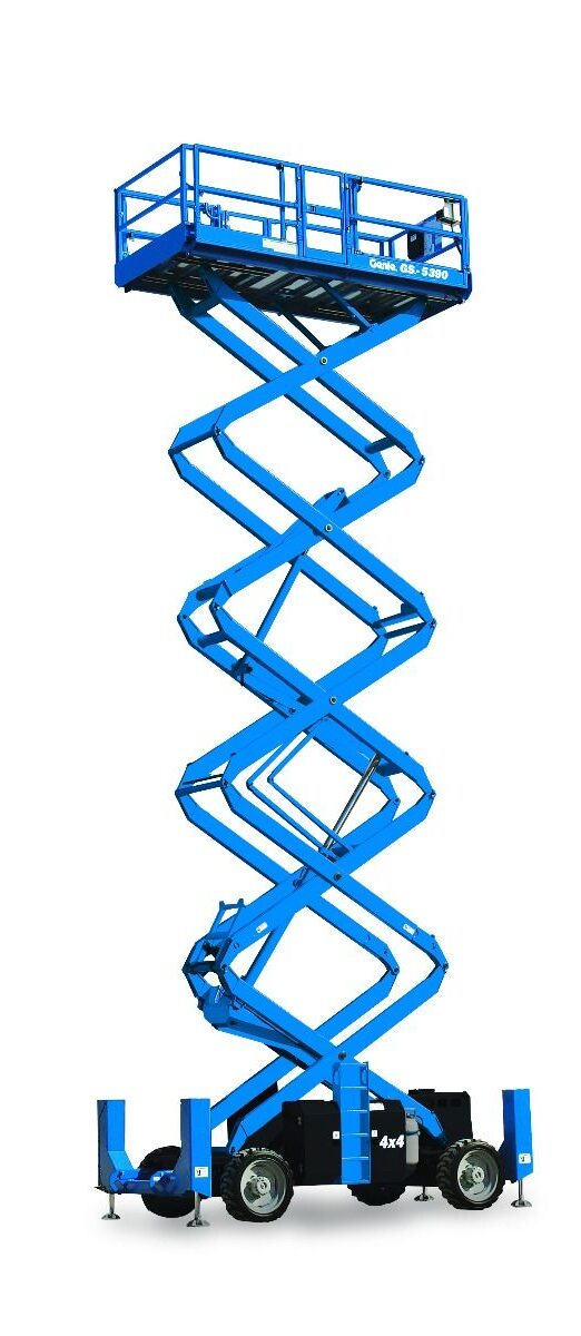 Închiriere Genie GS-5390RT — 17,95 m înălțime de lucru