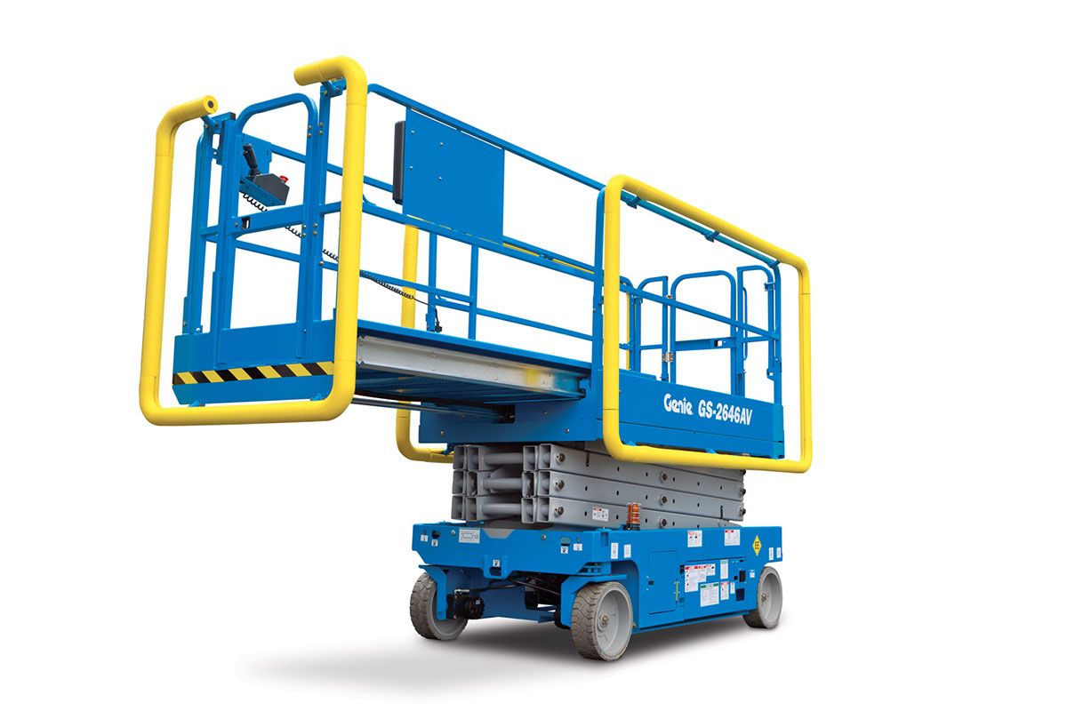 Închiriere Genie GS-2032 — 8,1 m înălțime de lucru