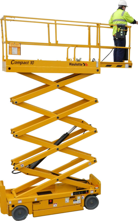 Închiriere Haulotte Compact 10 — 10,15 m înălțime de lucru