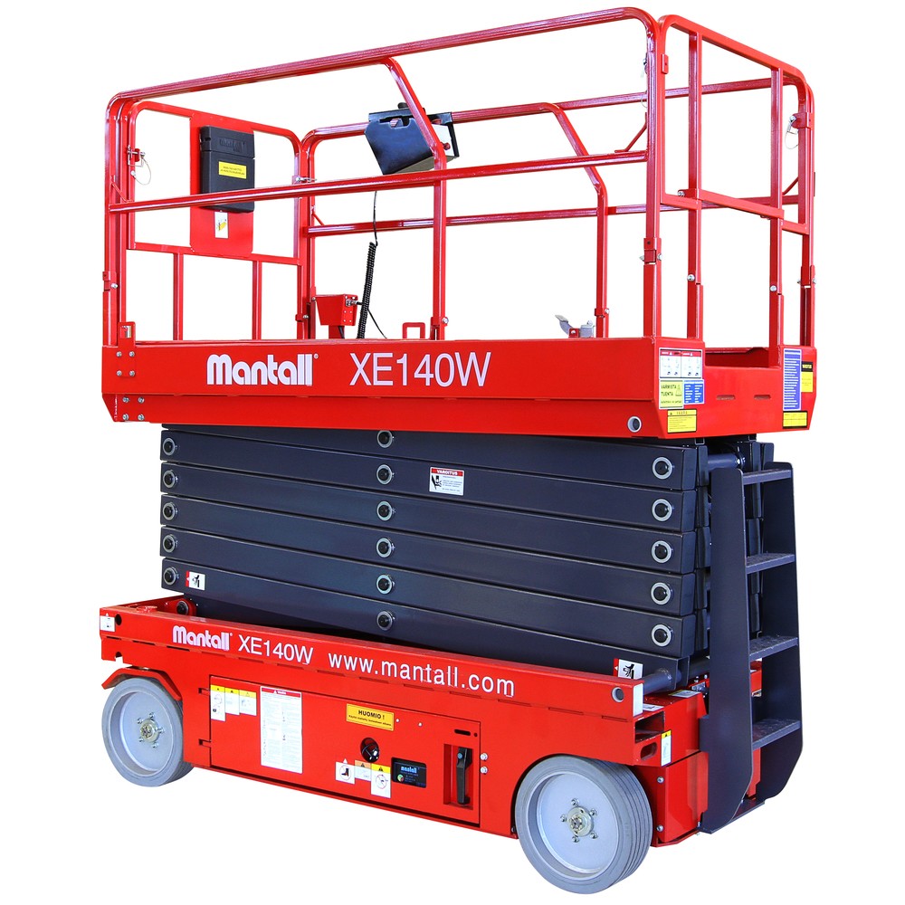 Închiriere Mantall XE 160W — 16 m înălțime de lucru