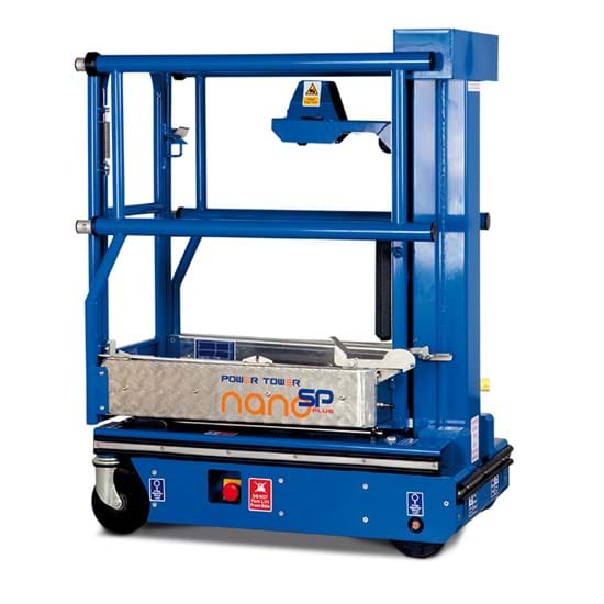Închiriere Power Tower Nano SP — 4,5 m înălțime de lucru
