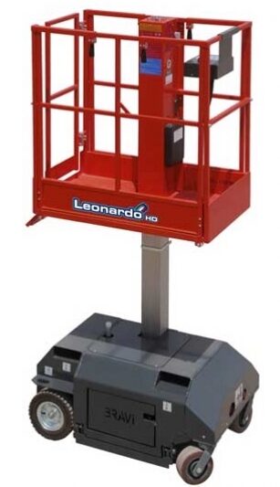 Închiriere Leonardo Bravi Lui Mini — 4,9 m înălțime de lucru